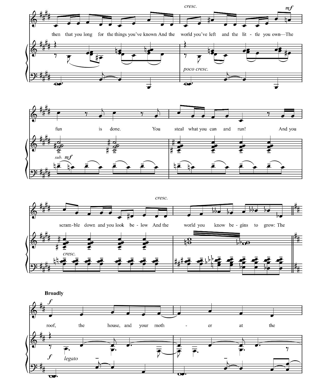 Giants In The Sky sheet music 6