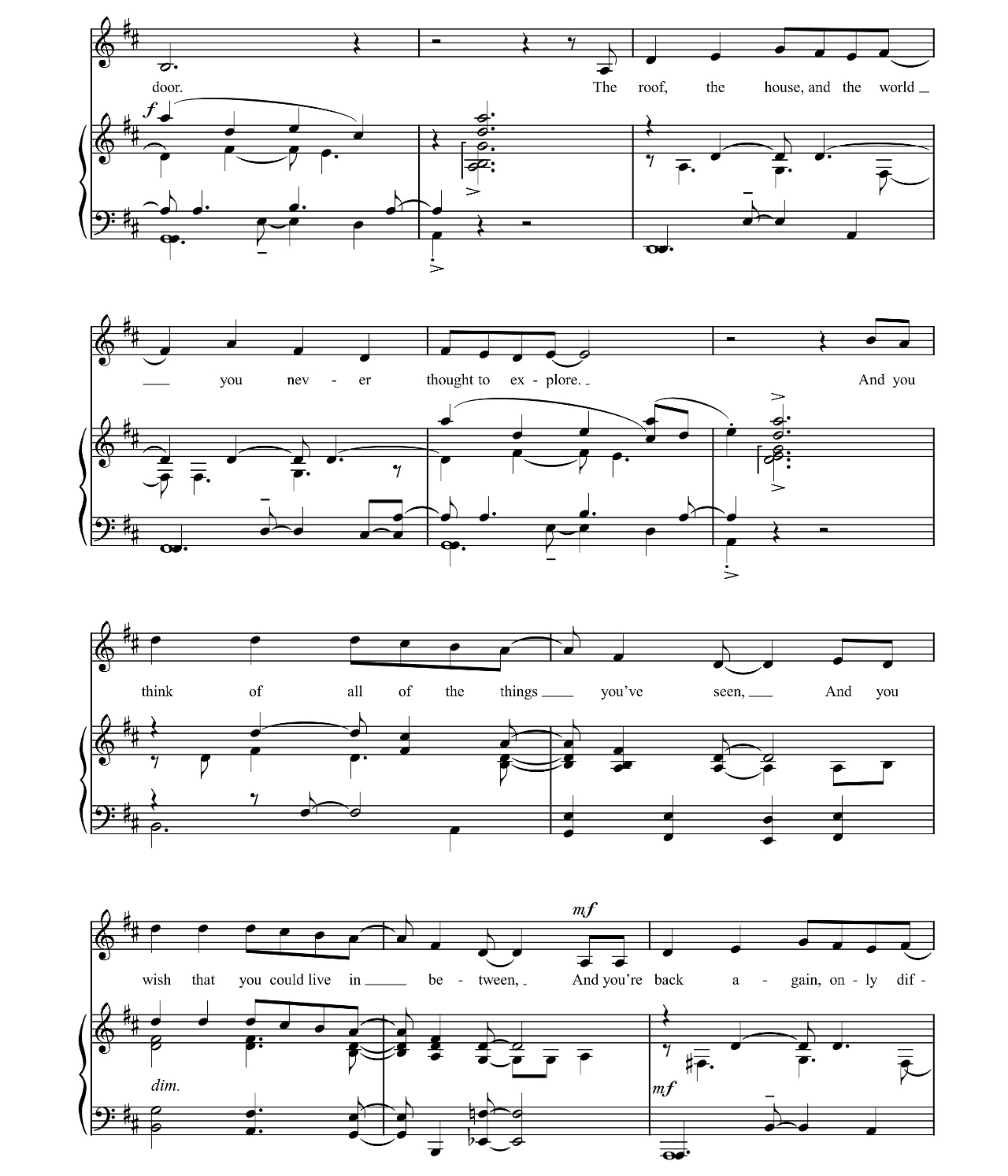 Giants In The Sky sheet music 7