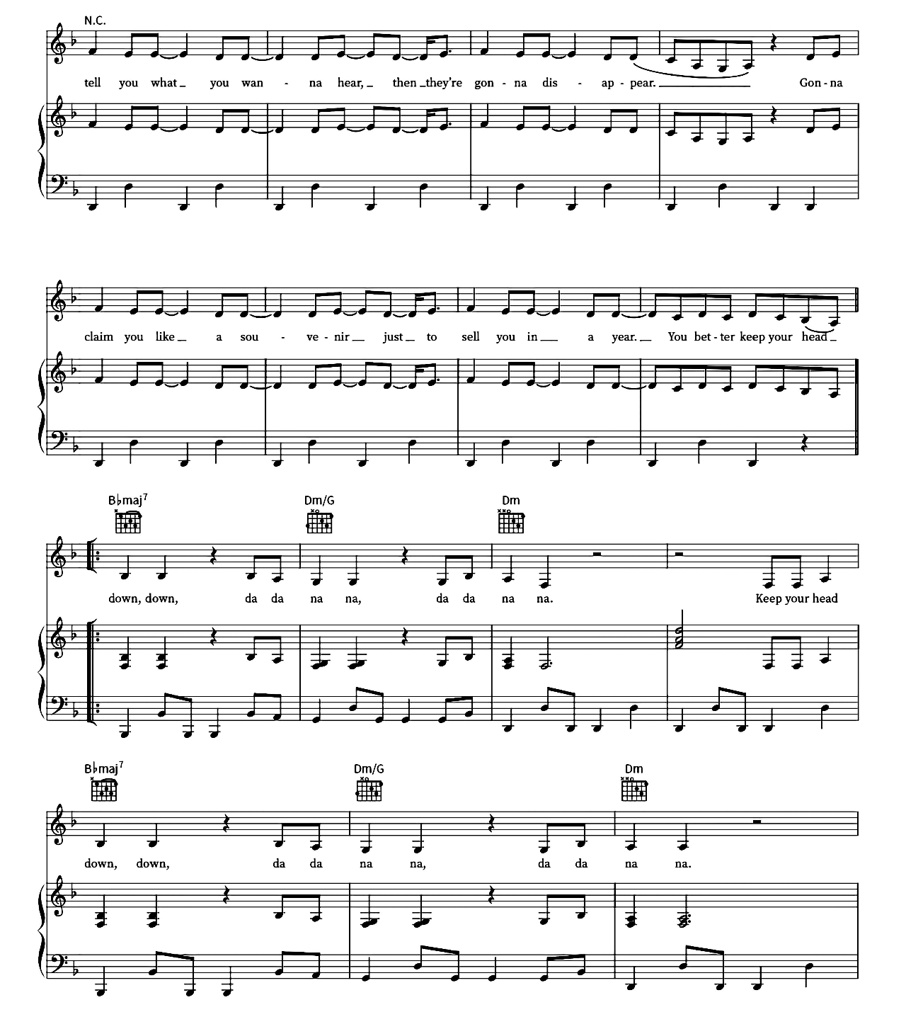 Goldwing sheet music 4