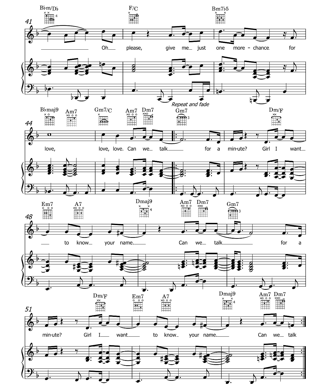 Can We Talk sheet music 4