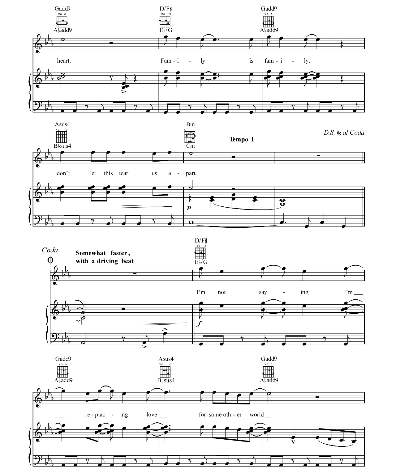 Jezebel sheet music 4