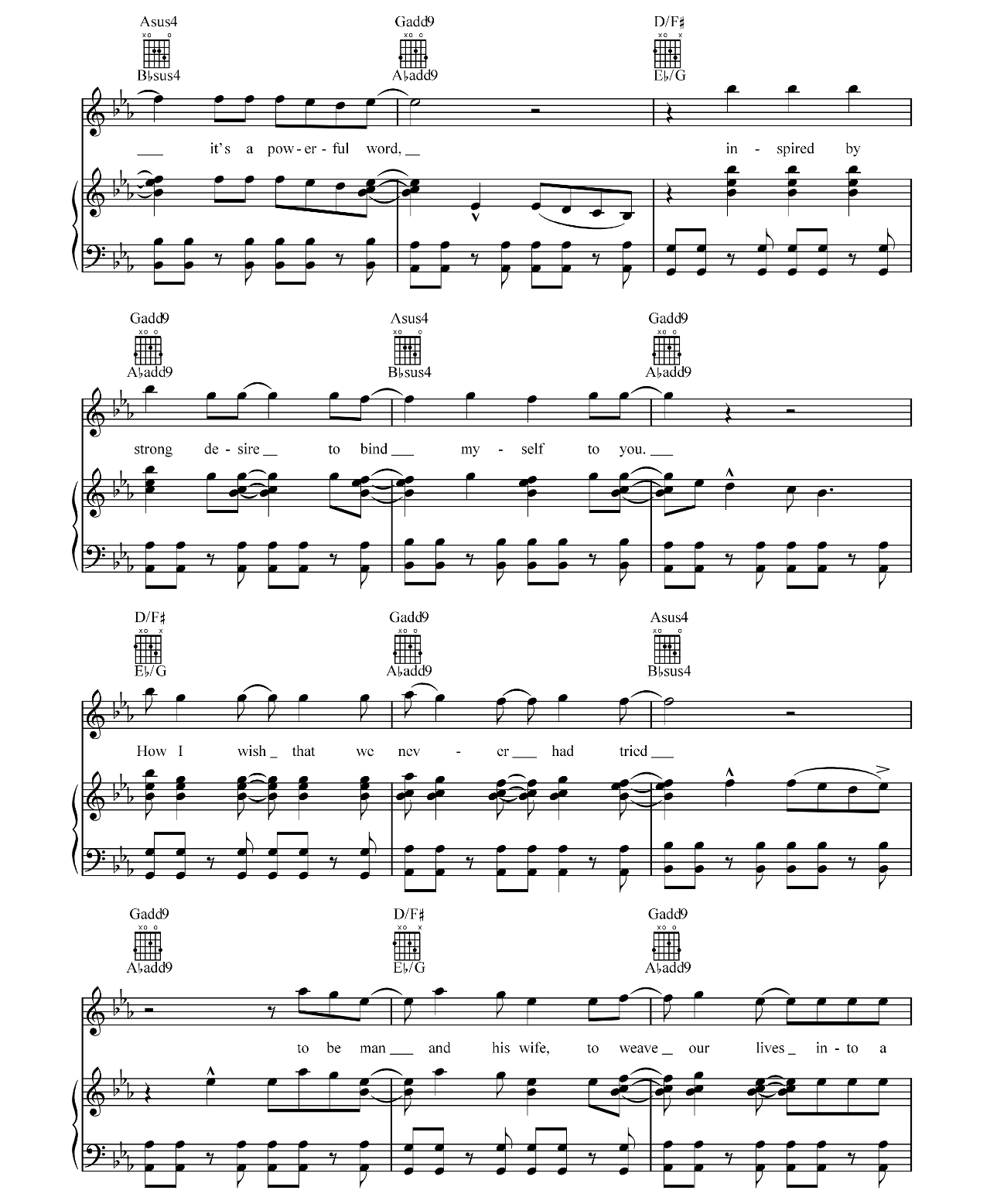 Jezebel sheet music 8