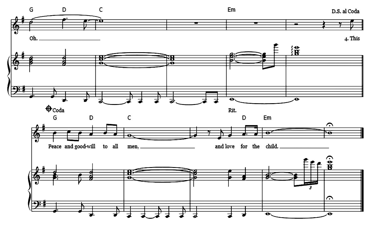 A Spaceman Came Travelling sheet music 4