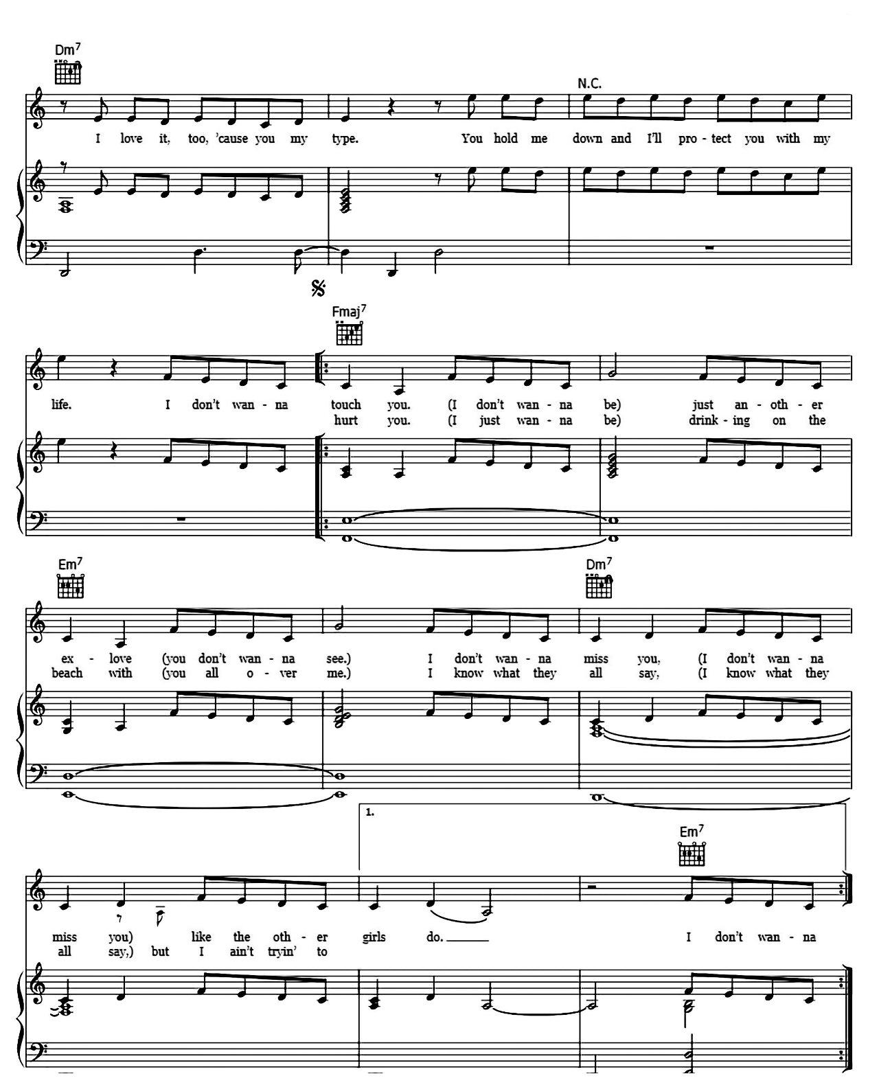 End Game sheet music 4