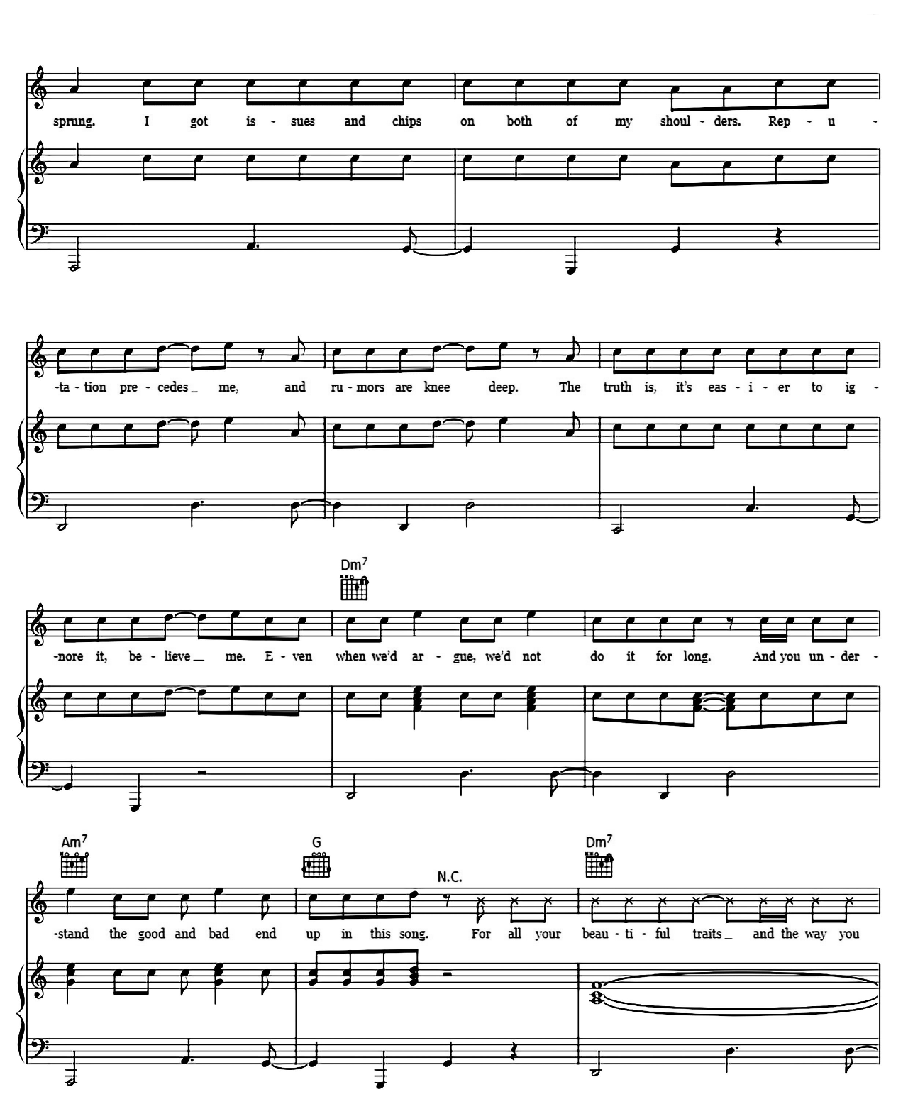 End Game sheet music 6