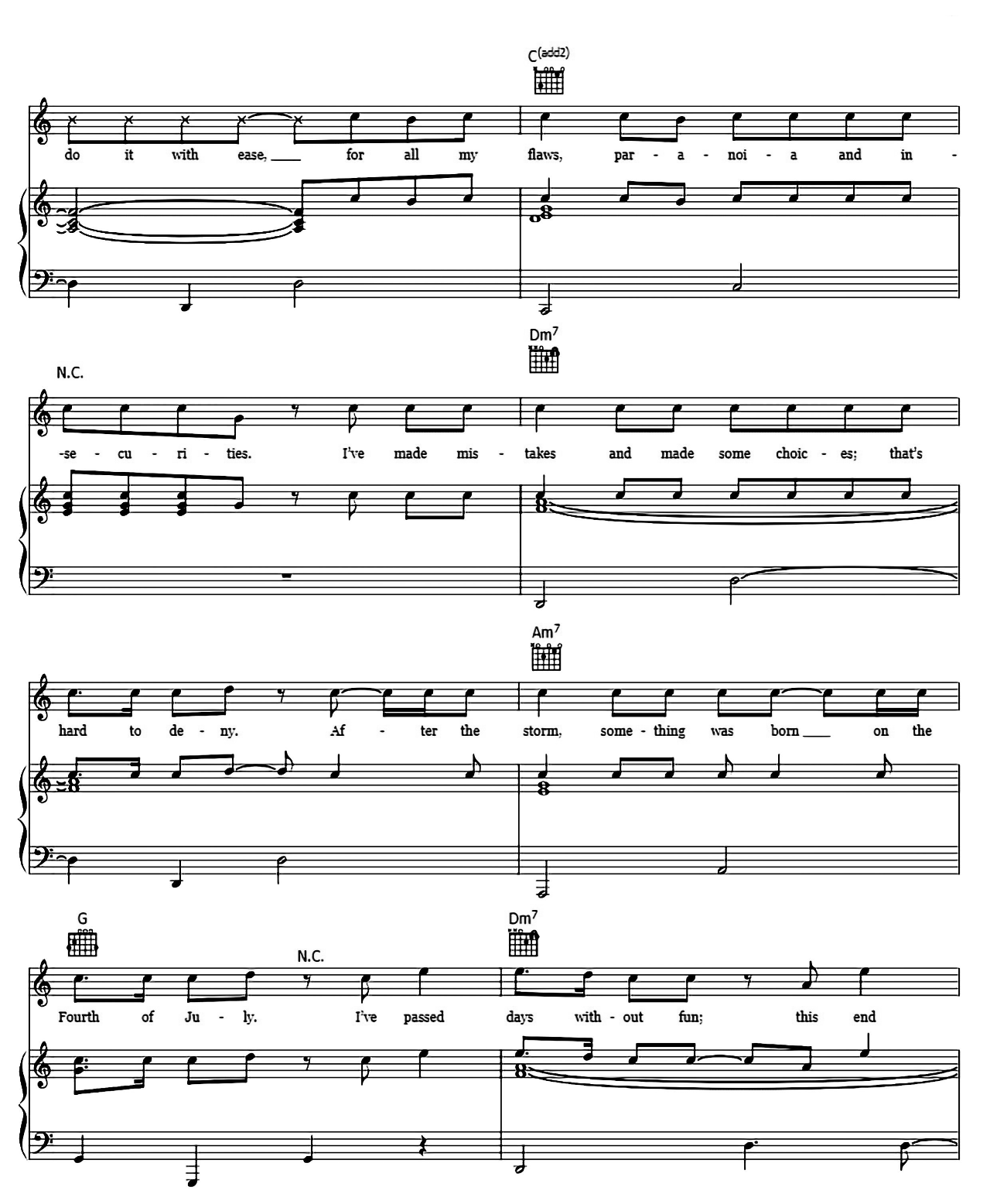 End Game sheet music 7