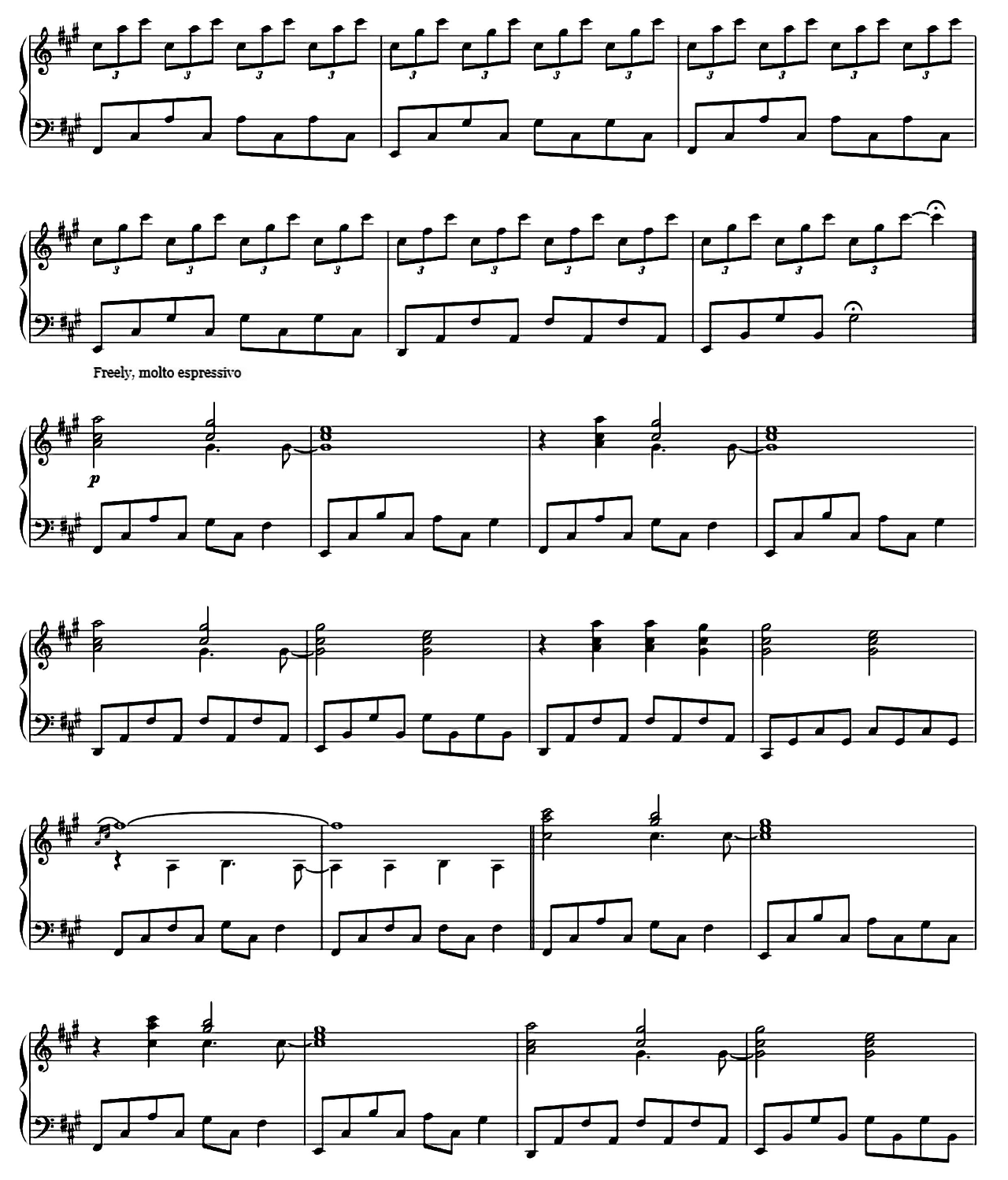 Monday sheet music 5