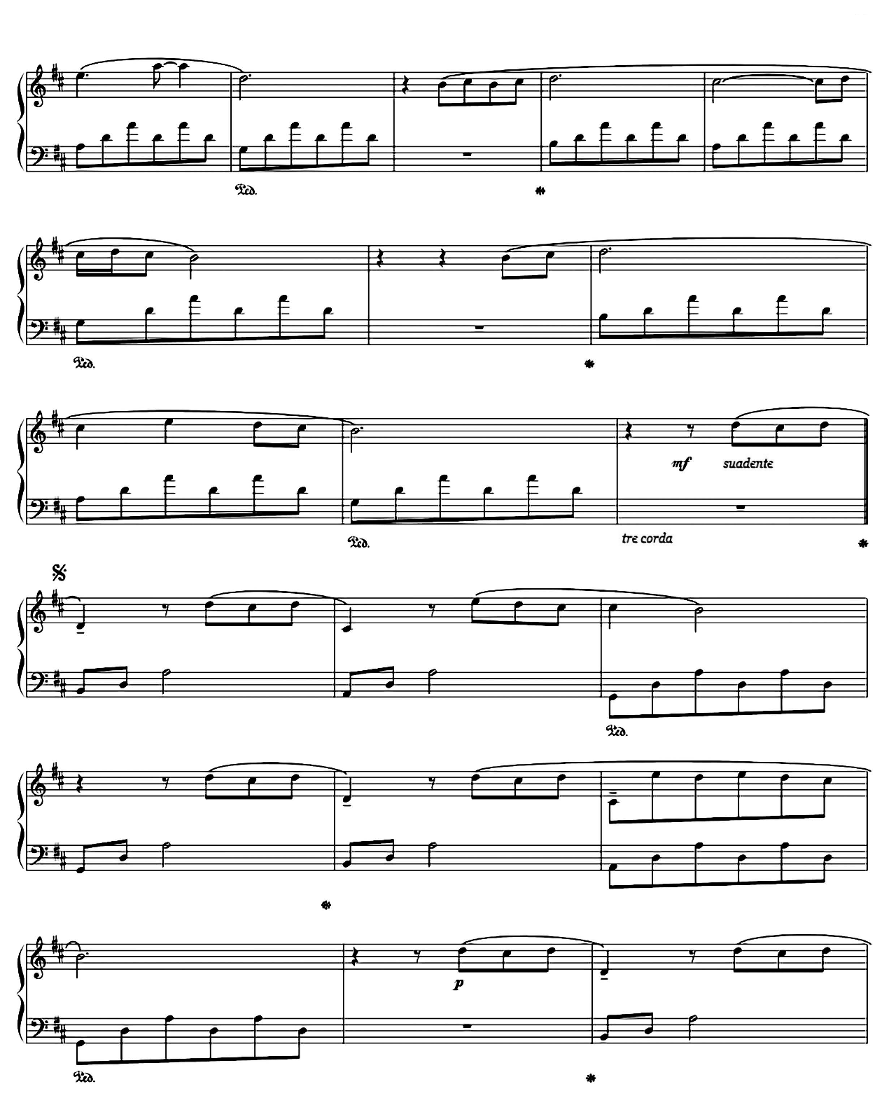 I Giorni sheet music 2