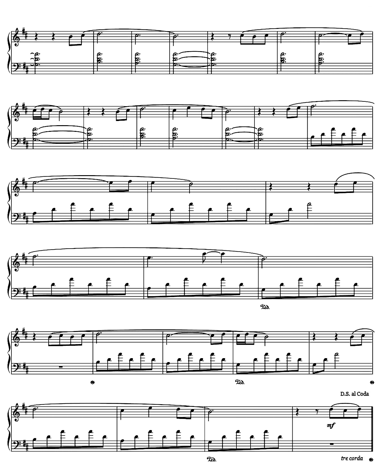 I Giorni sheet music 6