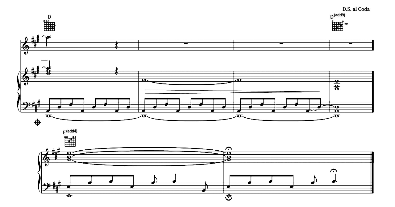 Borderline sheet music 7