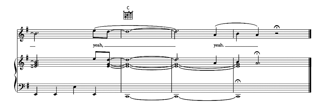 Whiskey Glasses sheet music 7