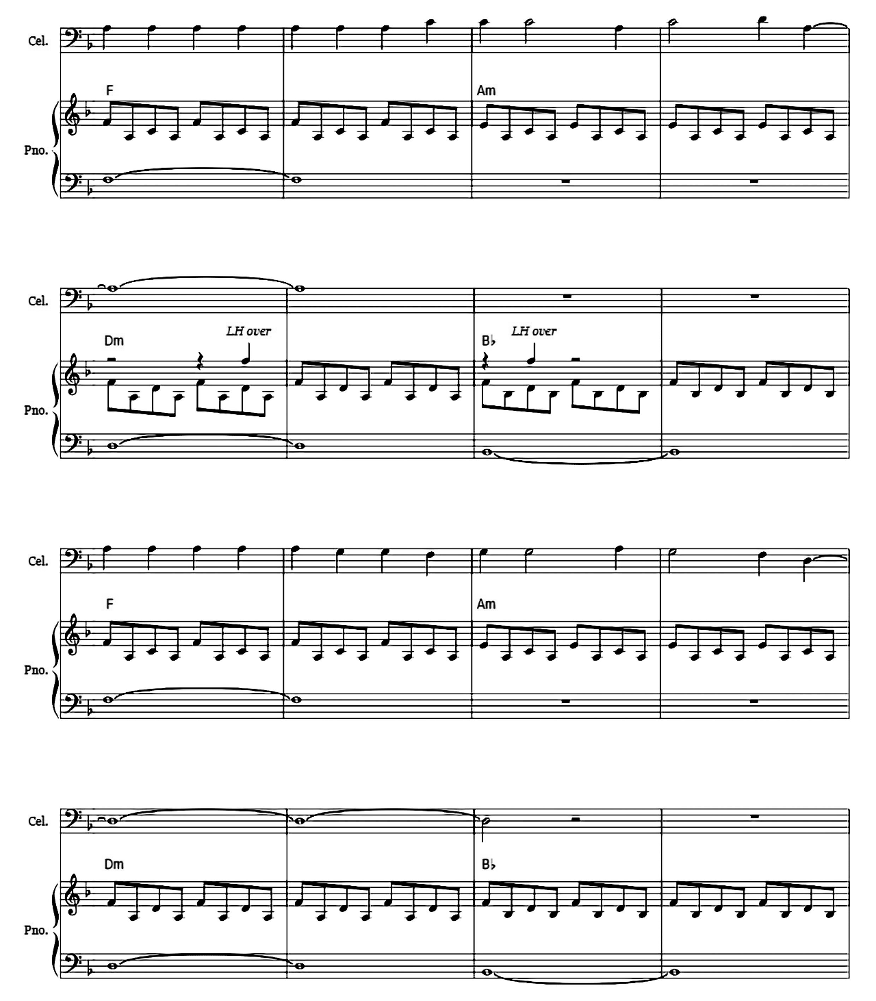 You Say (by Lauren Daigle) sheet music 2