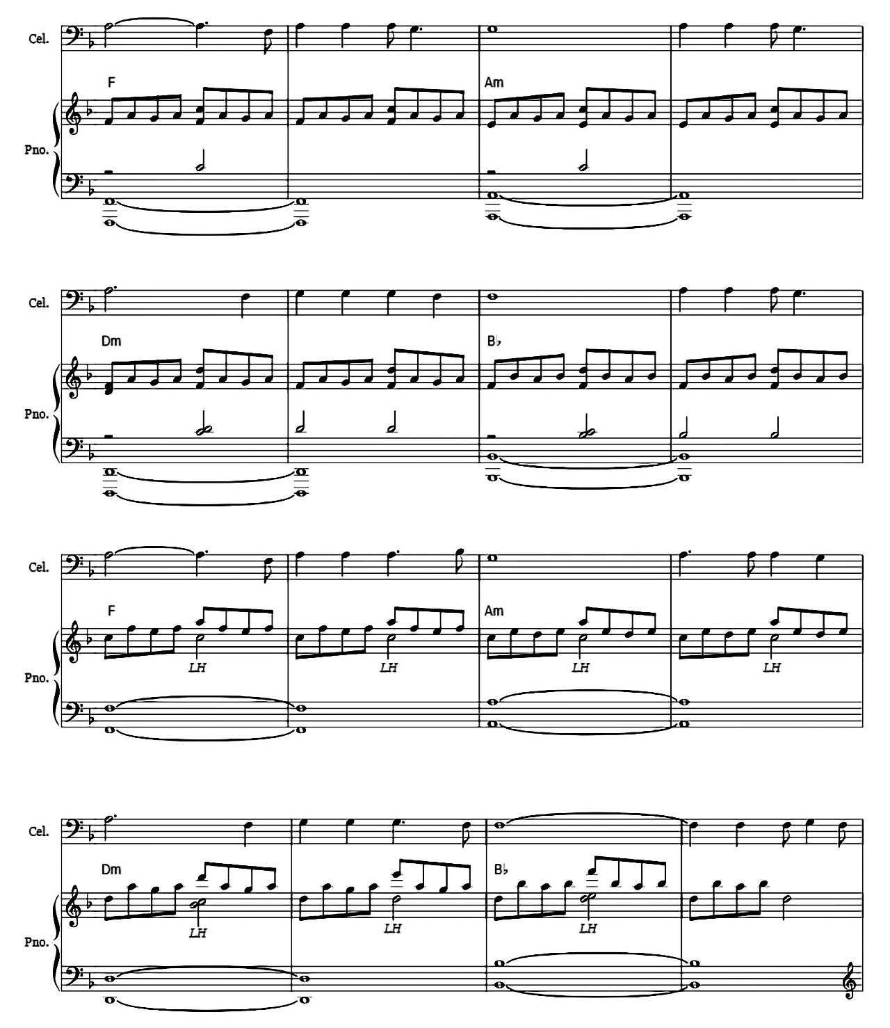 You Say (by Lauren Daigle) sheet music 4