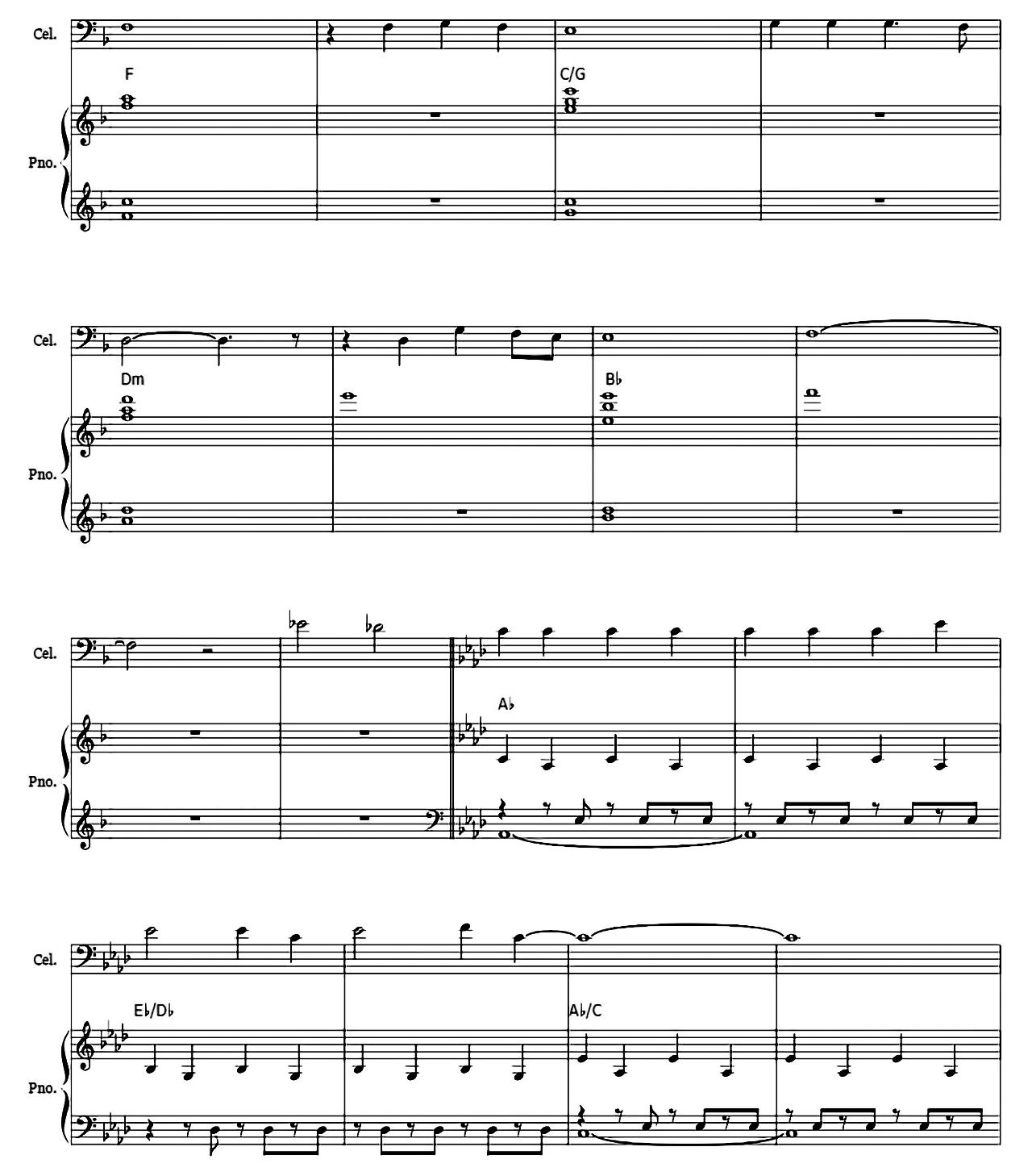 You Say (by Lauren Daigle) sheet music 5