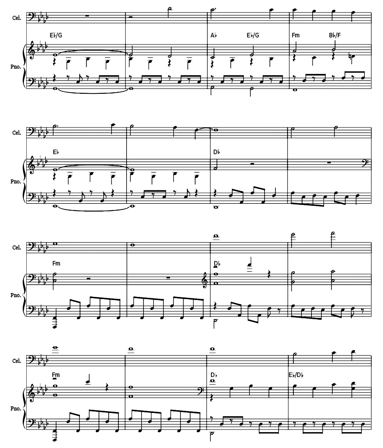 You Say (by Lauren Daigle) sheet music 6