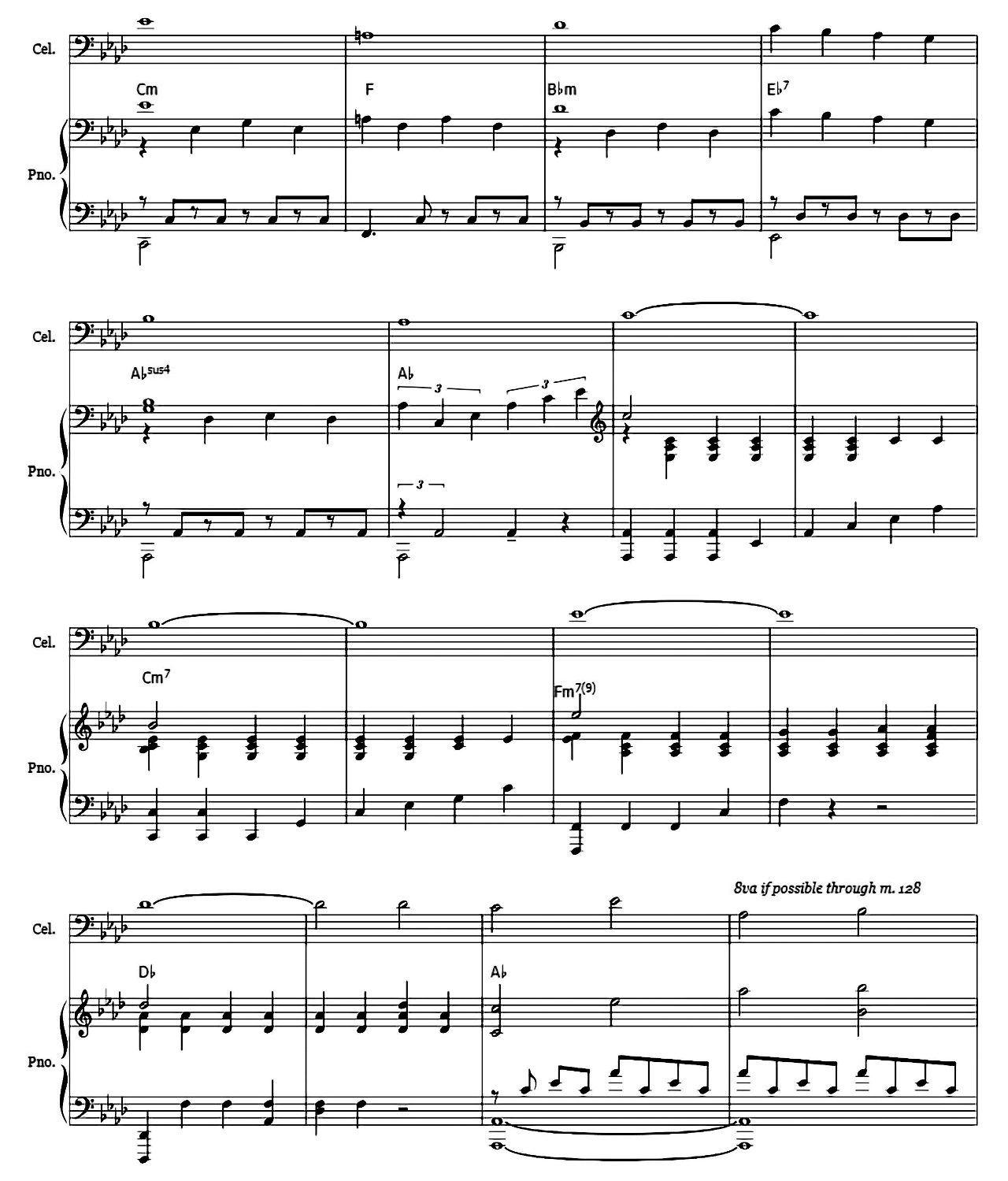 You Say (by Lauren Daigle) sheet music 7