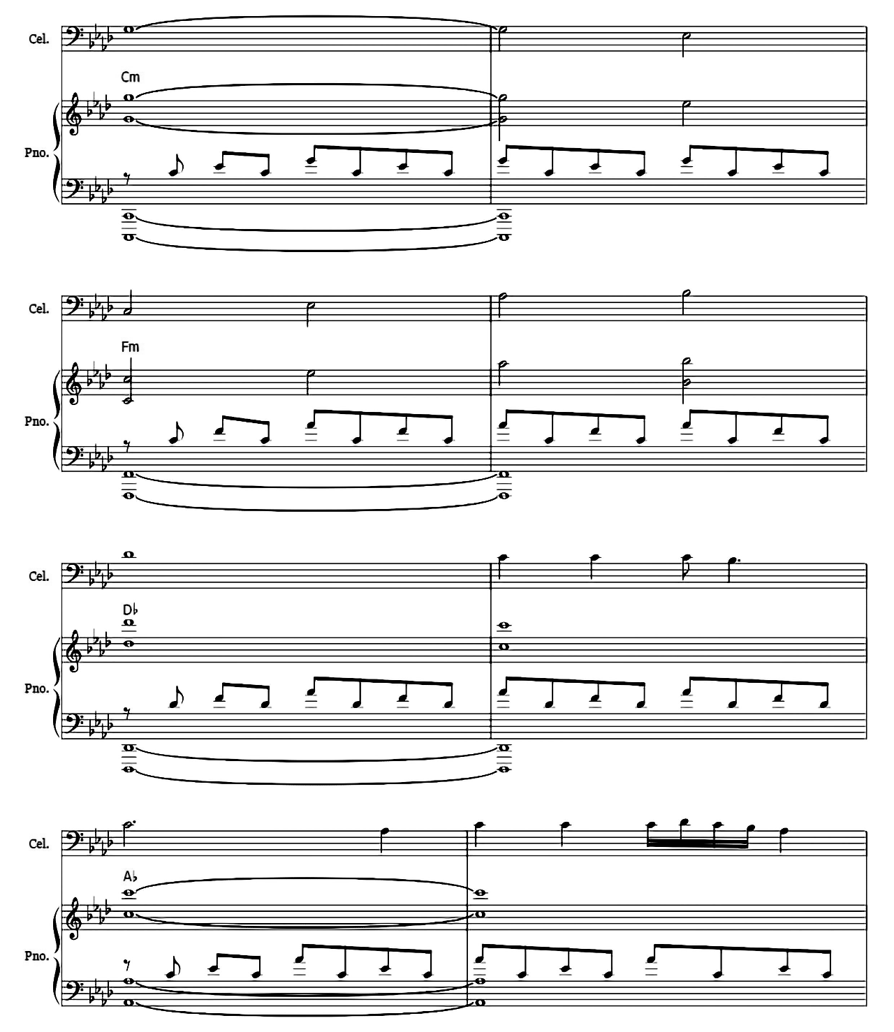 You Say (by Lauren Daigle) sheet music 8