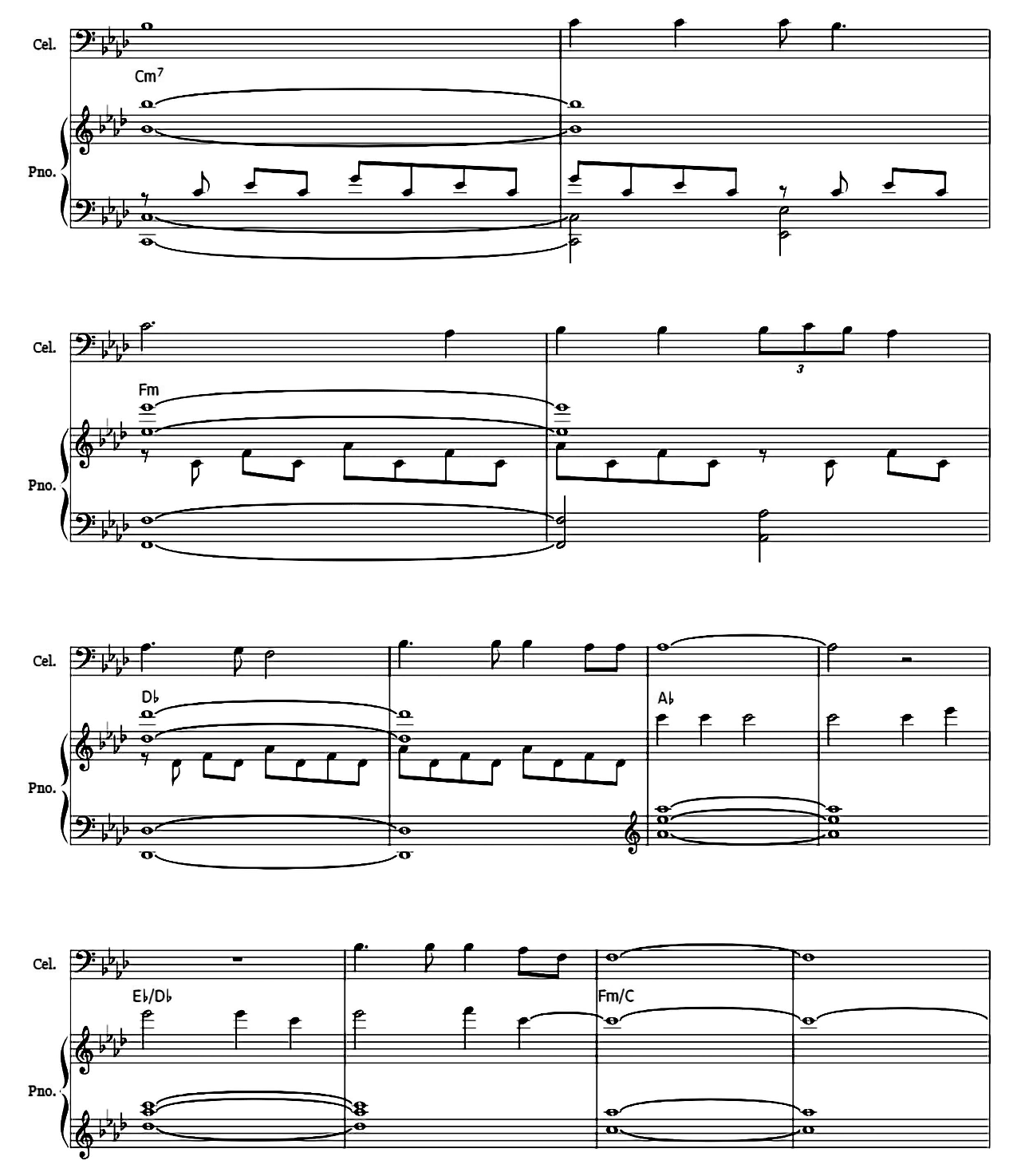 You Say (by Lauren Daigle) sheet music 9