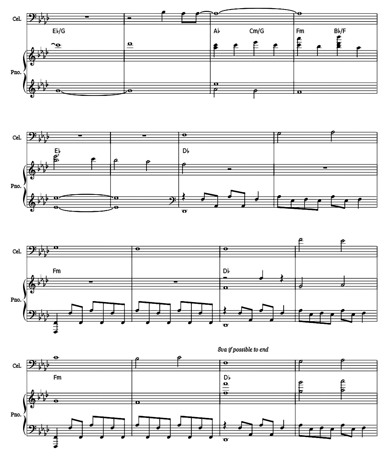 You Say (by Lauren Daigle) sheet music 10