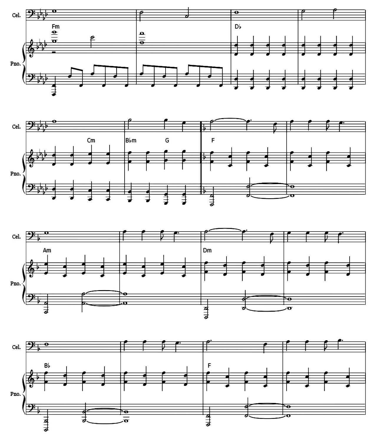 You Say (by Lauren Daigle) sheet music 11