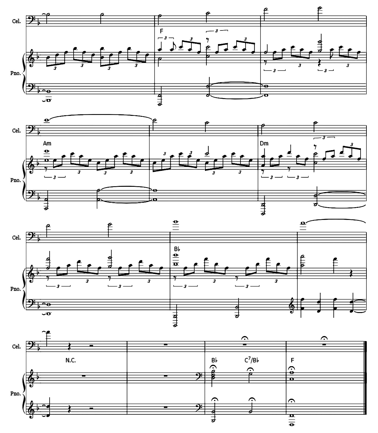 You Say (by Lauren Daigle) sheet music 13