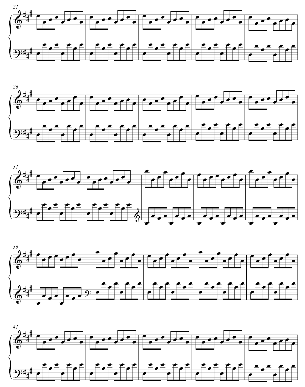 La Corde (from Tabarly) sheet music 2