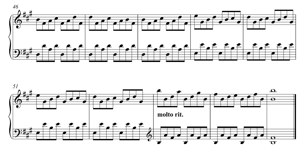 La Corde (from Tabarly) sheet music 3