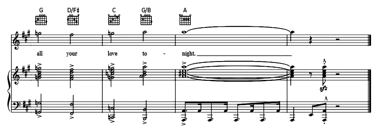 Tie Your Mother Down sheet music 7