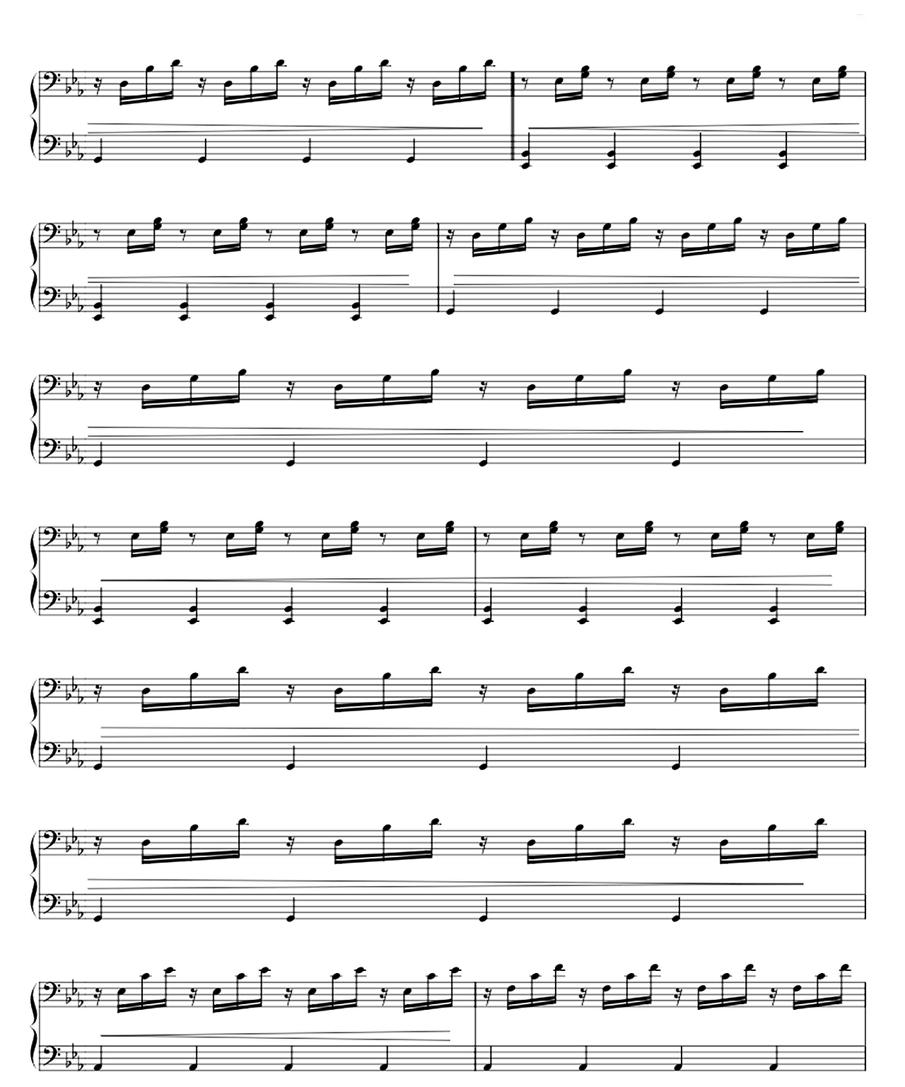 Story Of My Life sheet music 2