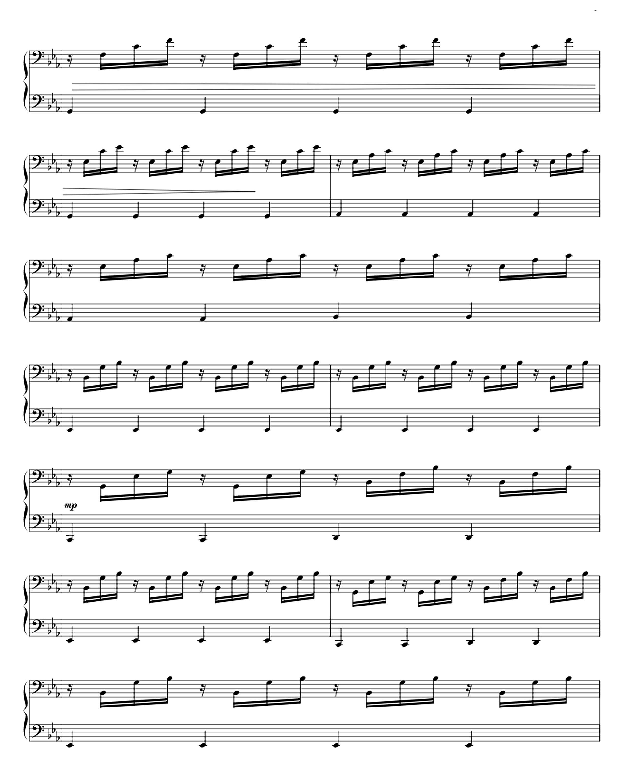 Story Of My Life sheet music 3
