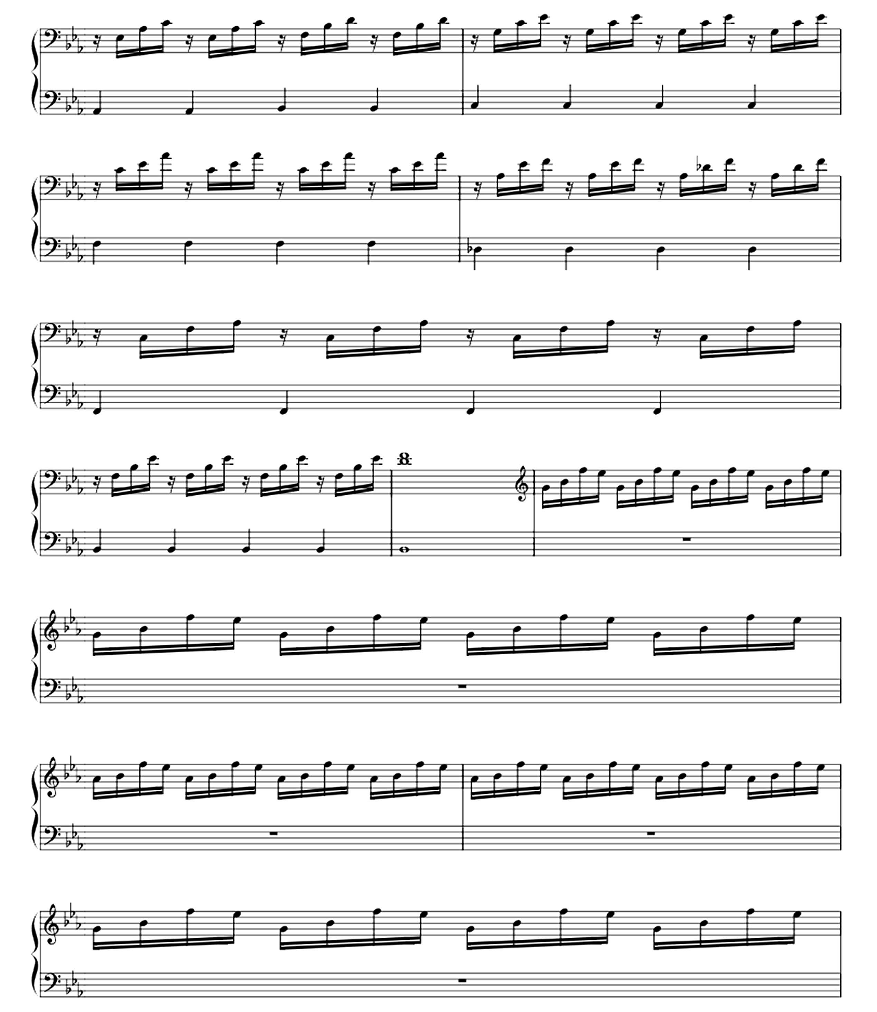 Story Of My Life sheet music 4