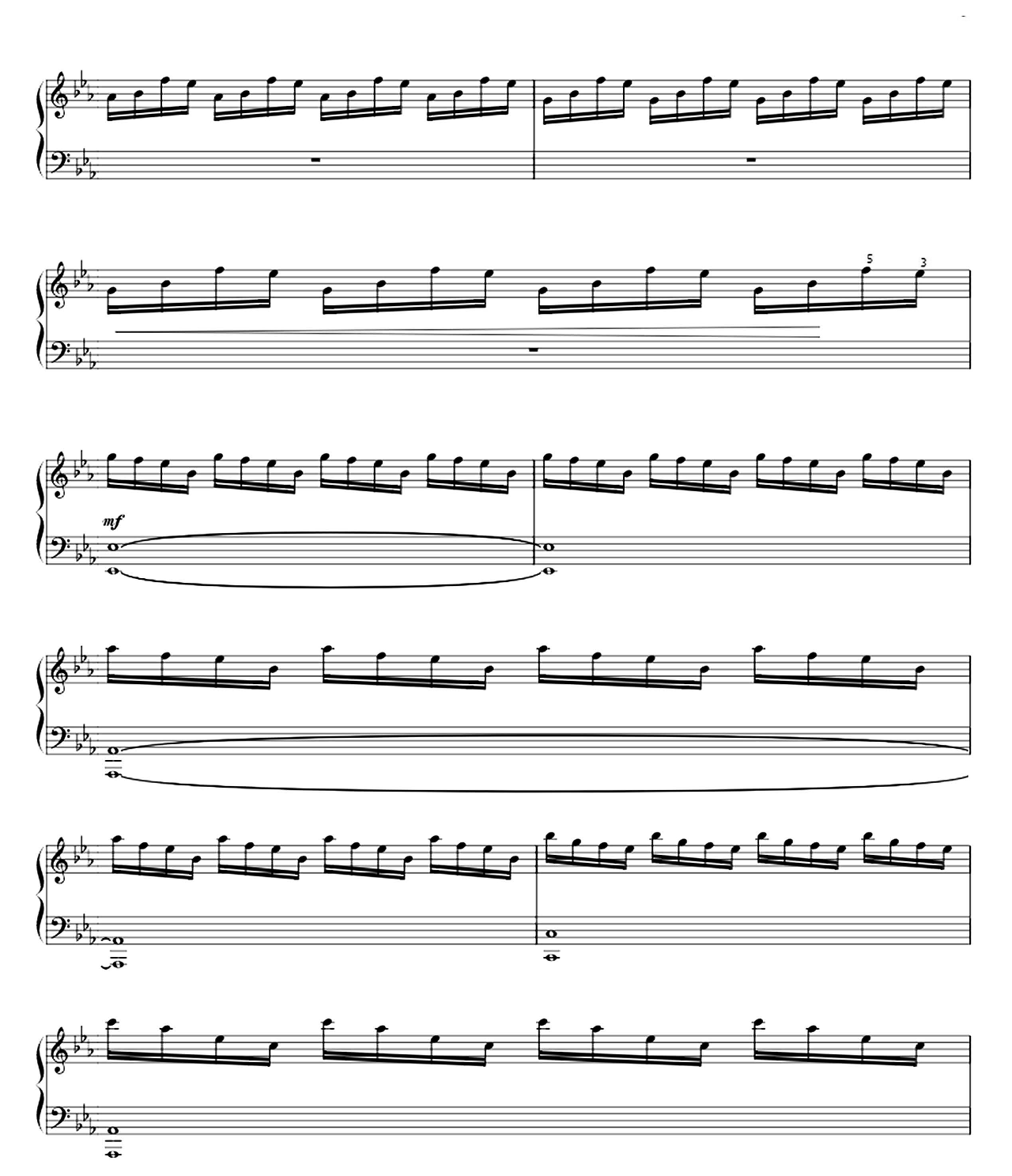 Story Of My Life sheet music 5