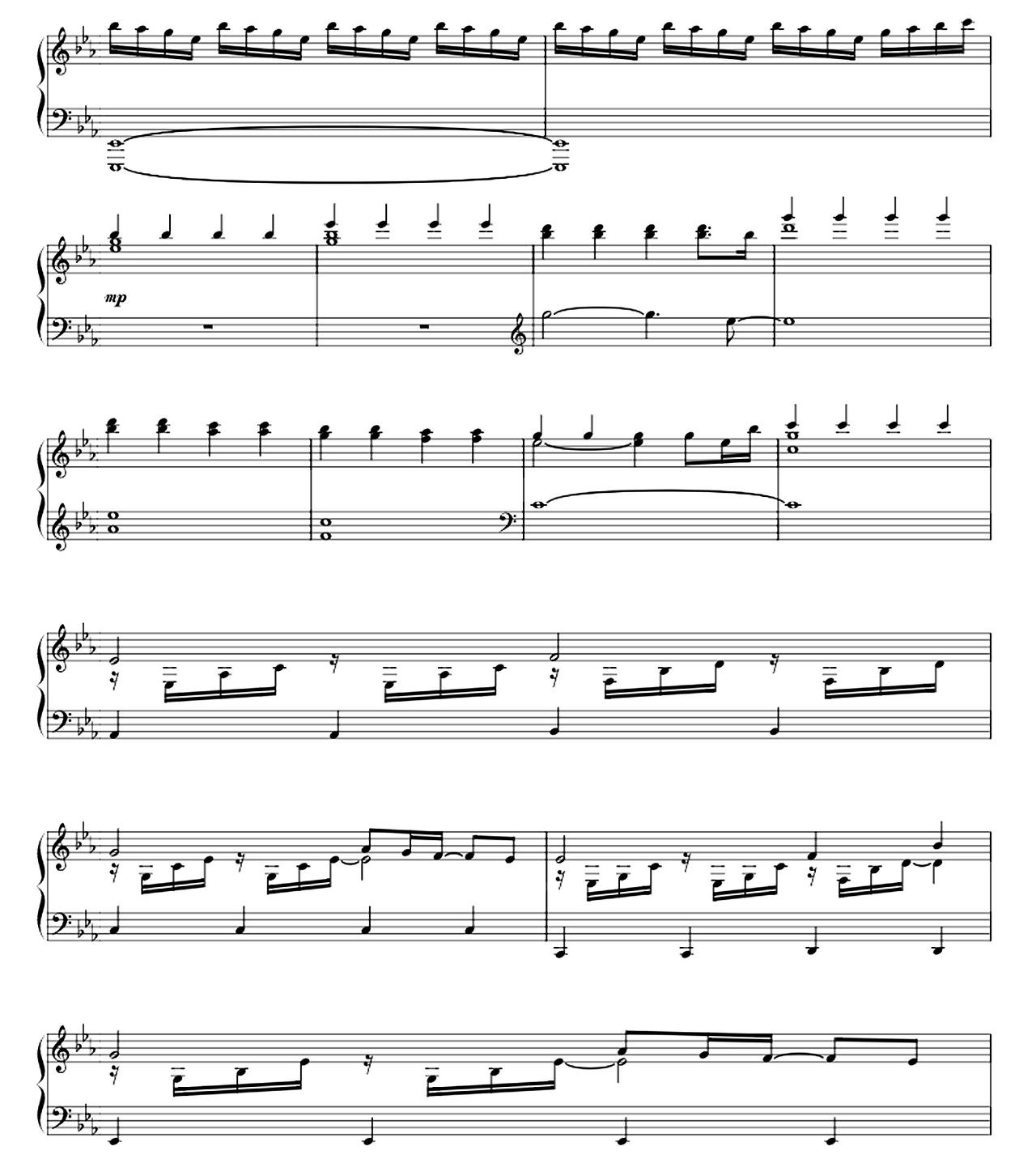 Story Of My Life sheet music 6