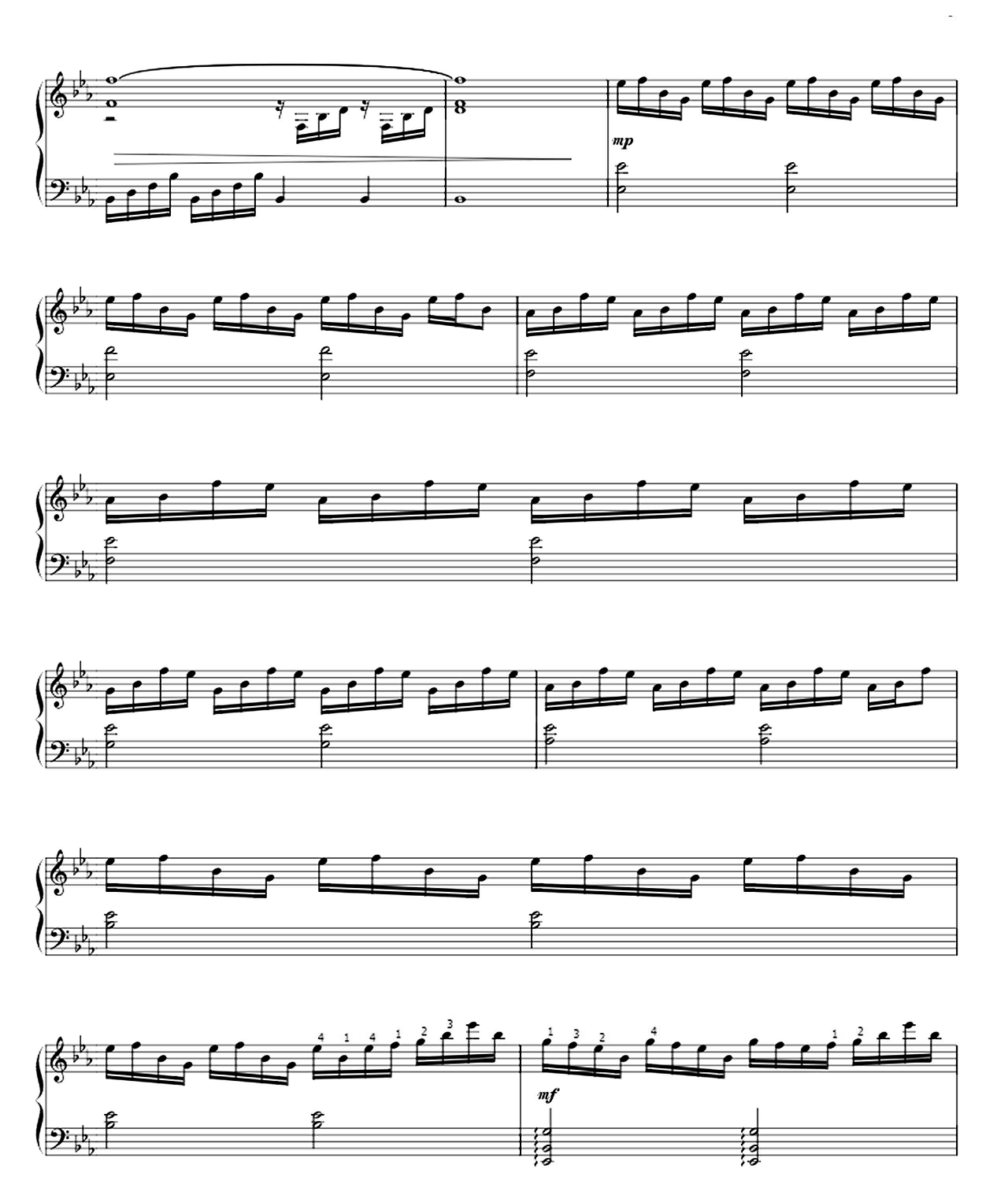 Story Of My Life sheet music 8