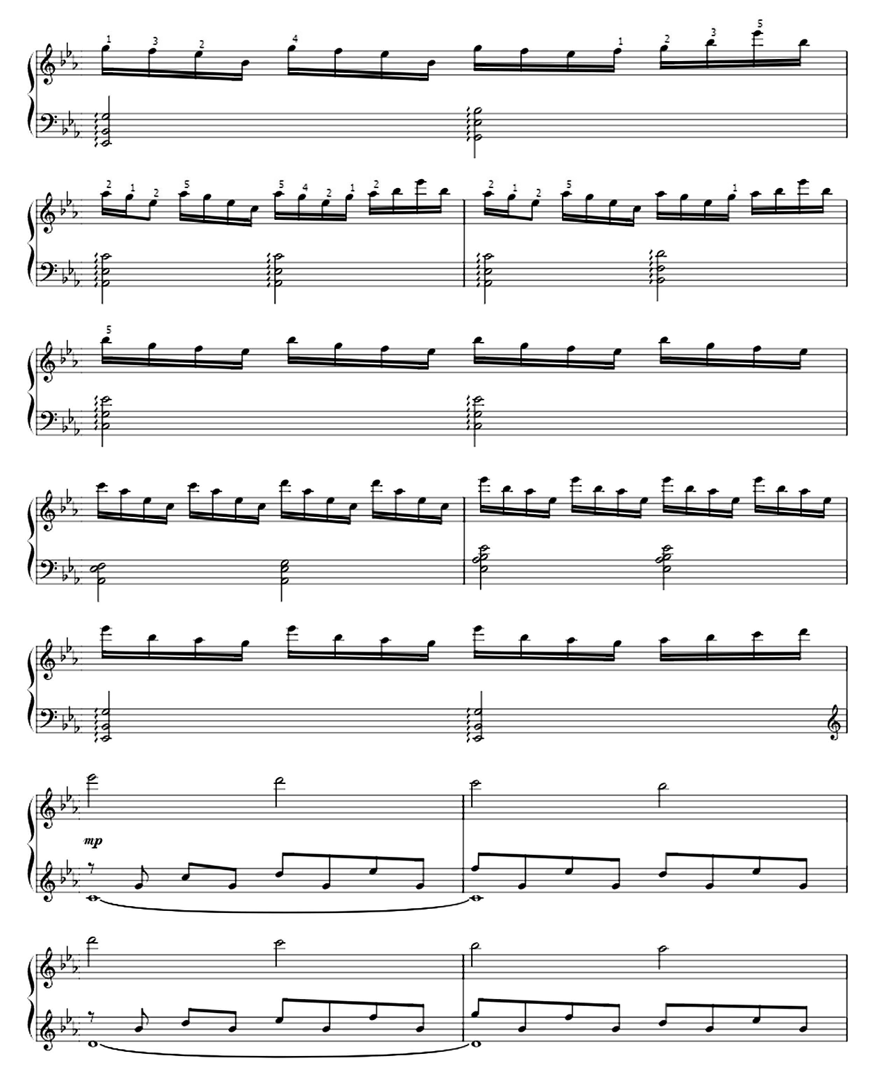 Story Of My Life sheet music 9