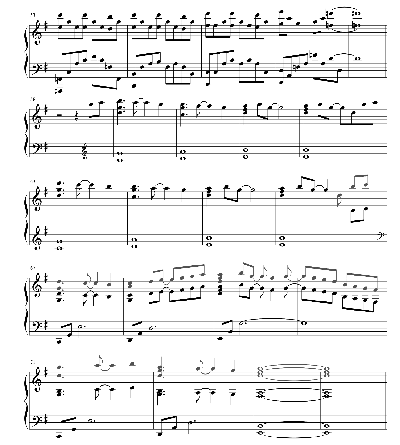 Forest Fantasy sheet music 4