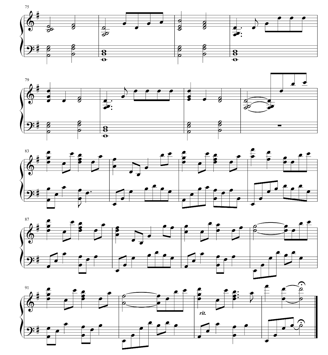 Forest Fantasy sheet music 5