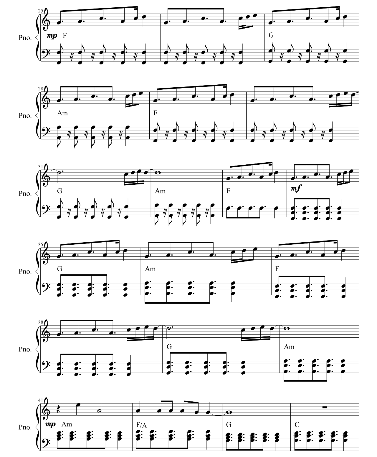 This Is What You Came For sheet music 2