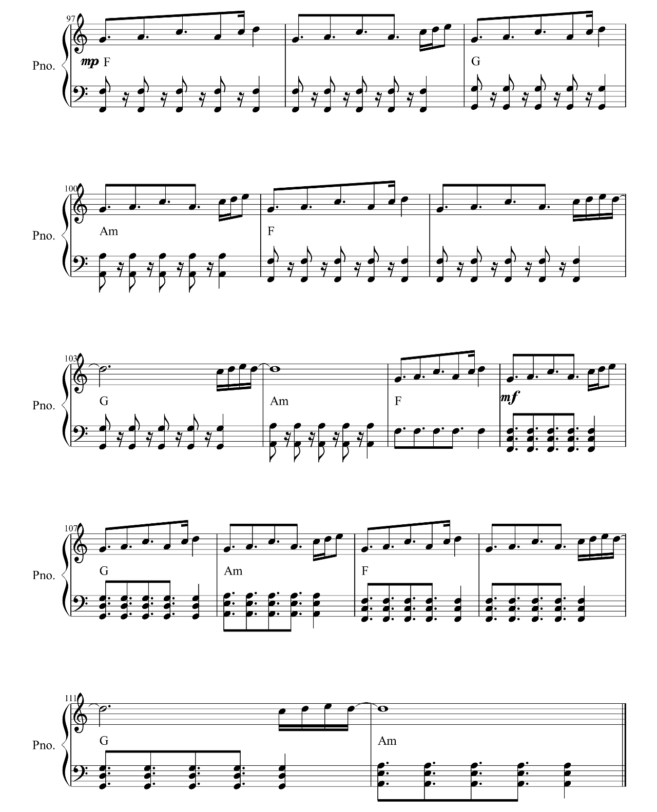 This Is What You Came For sheet music 5