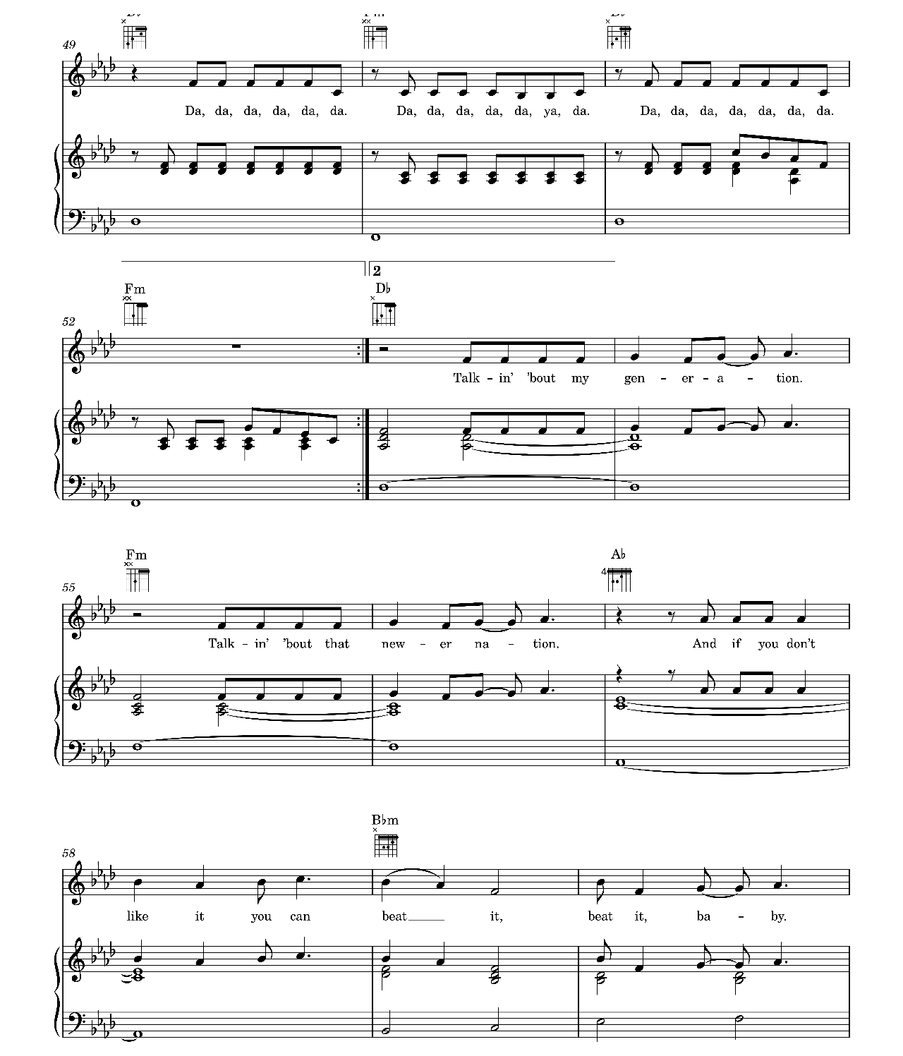 Brooklyn Baby sheet music 6