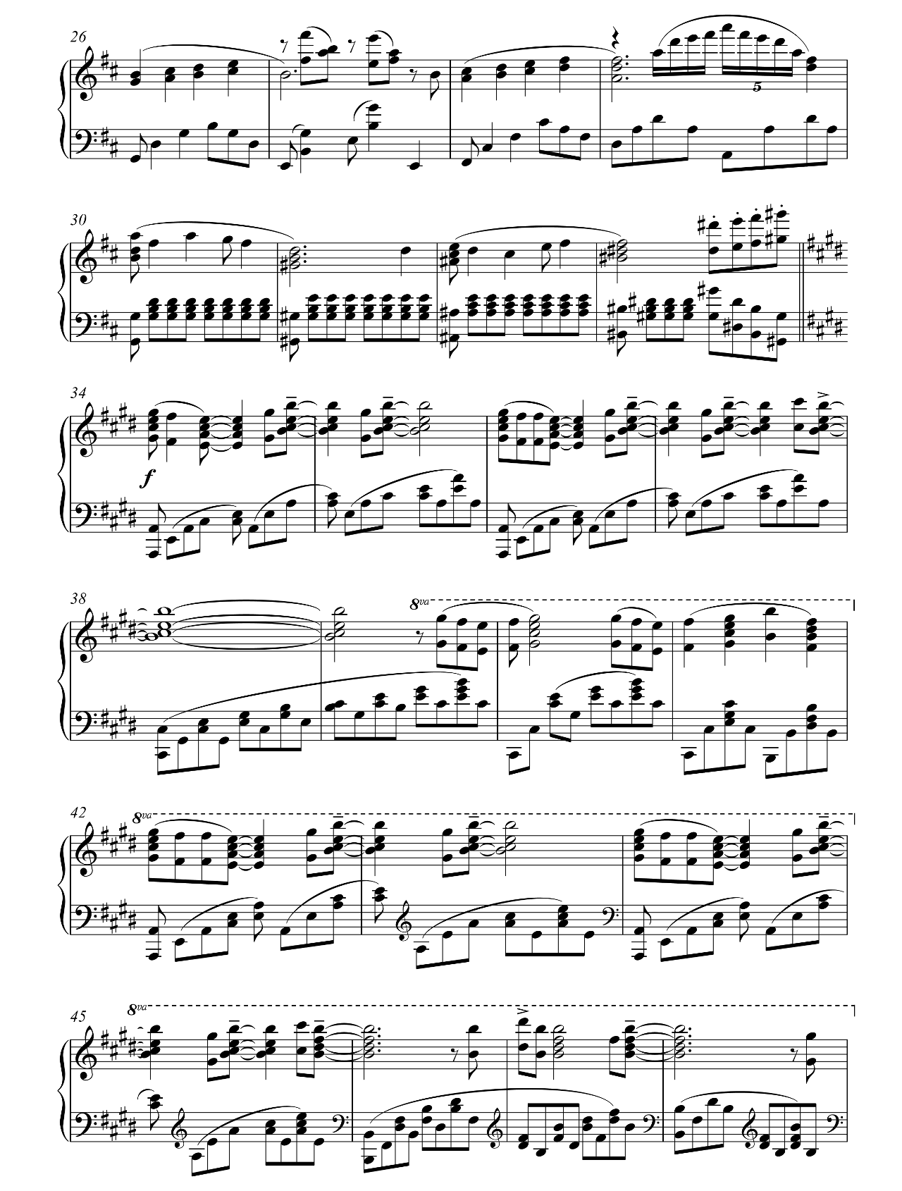 My Soul Your Beats sheet music 2
