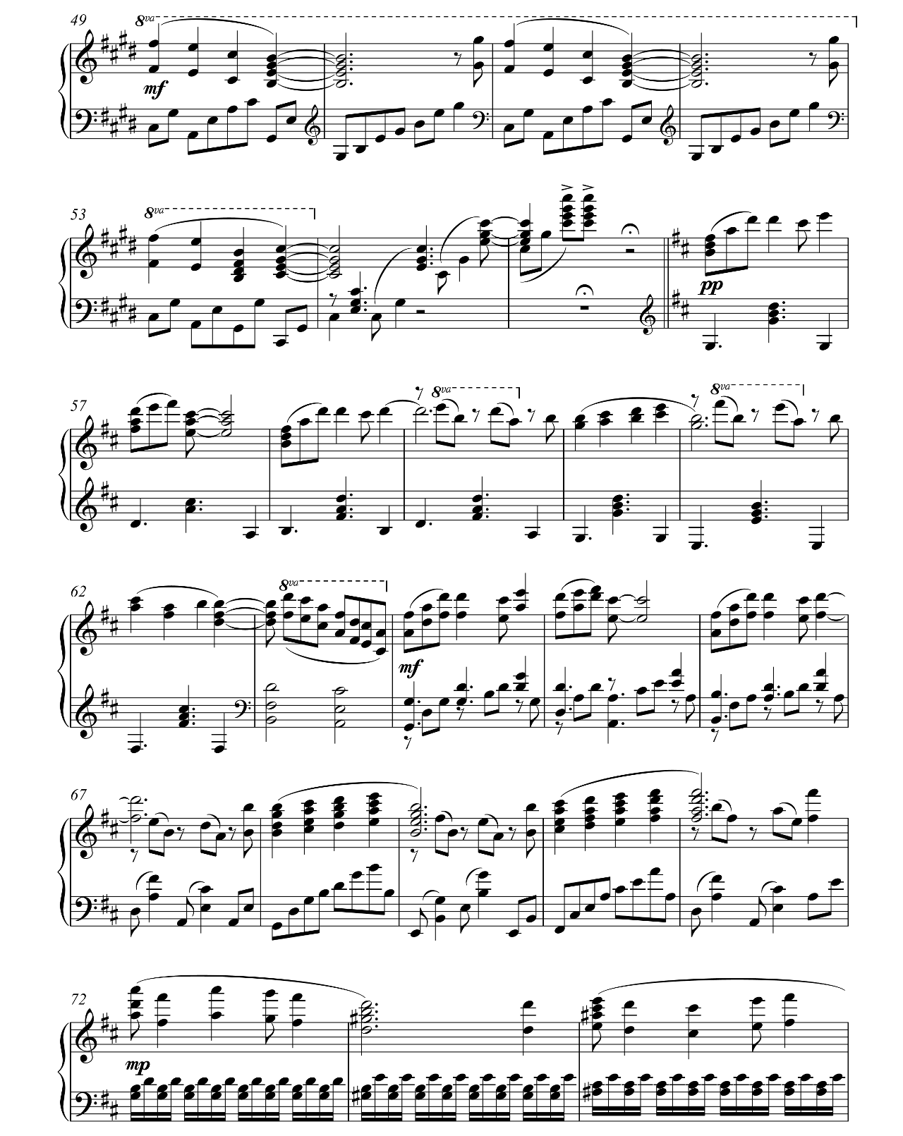 My Soul Your Beats sheet music 3