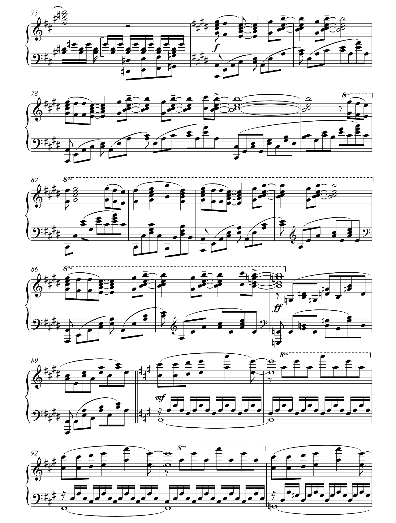 My Soul Your Beats sheet music 4