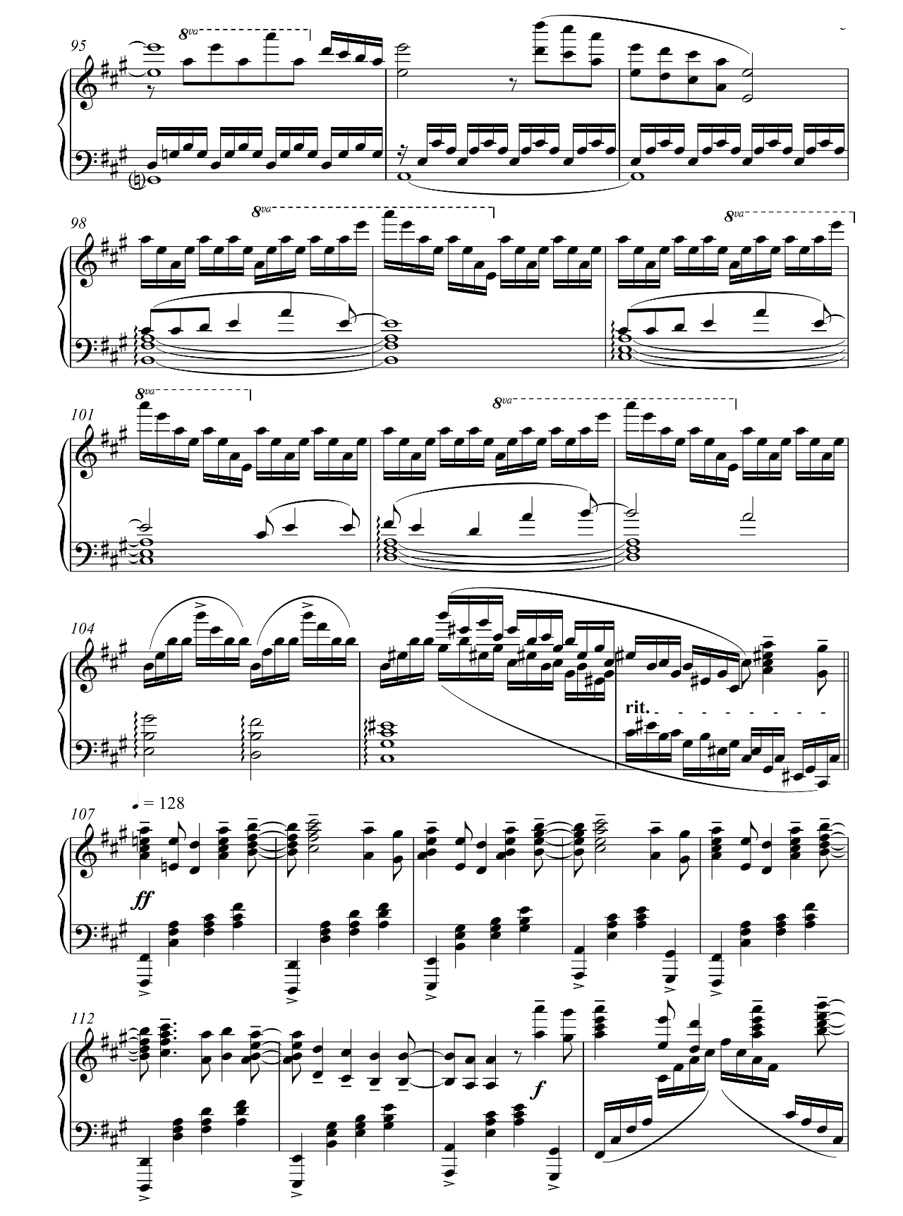 My Soul Your Beats sheet music 5