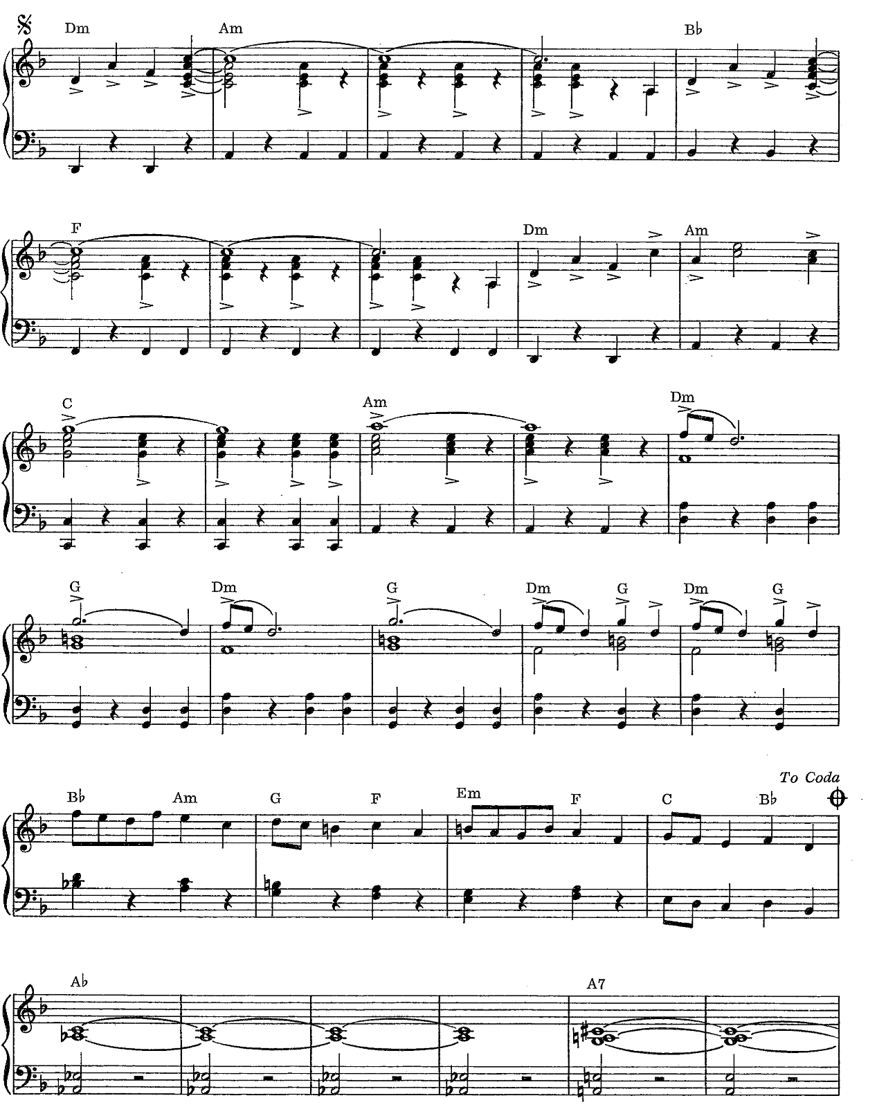 The Good The Bad And The Ugly sheet music 2