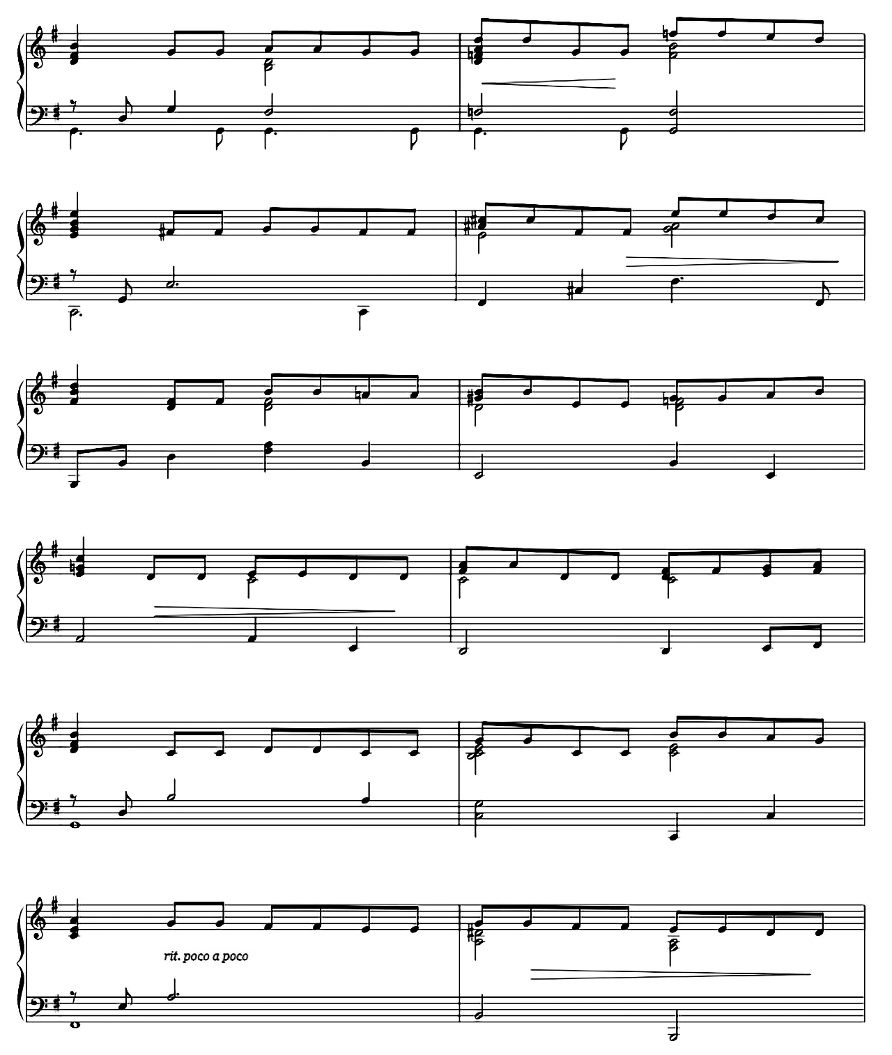 Windmills Of Your Mind sheet music 4