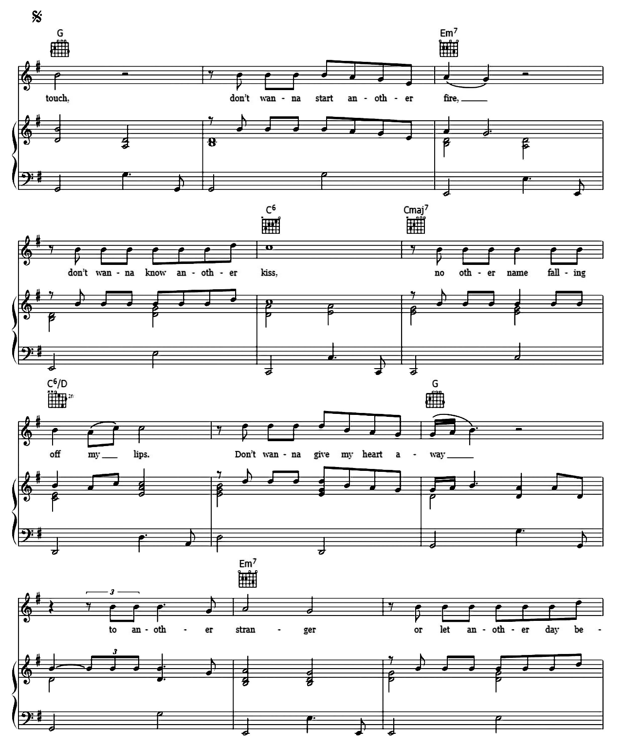 I'll Never Love Again (From A Star Is Born) sheet music 3