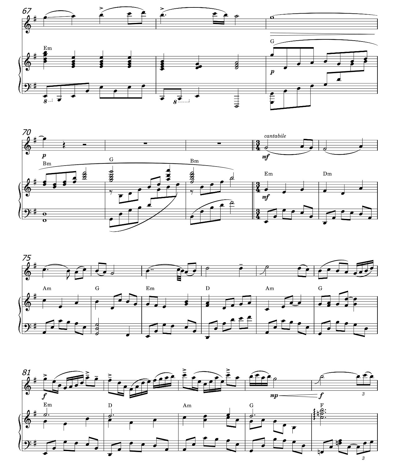 Angels We Have Heard On High sheet music 5