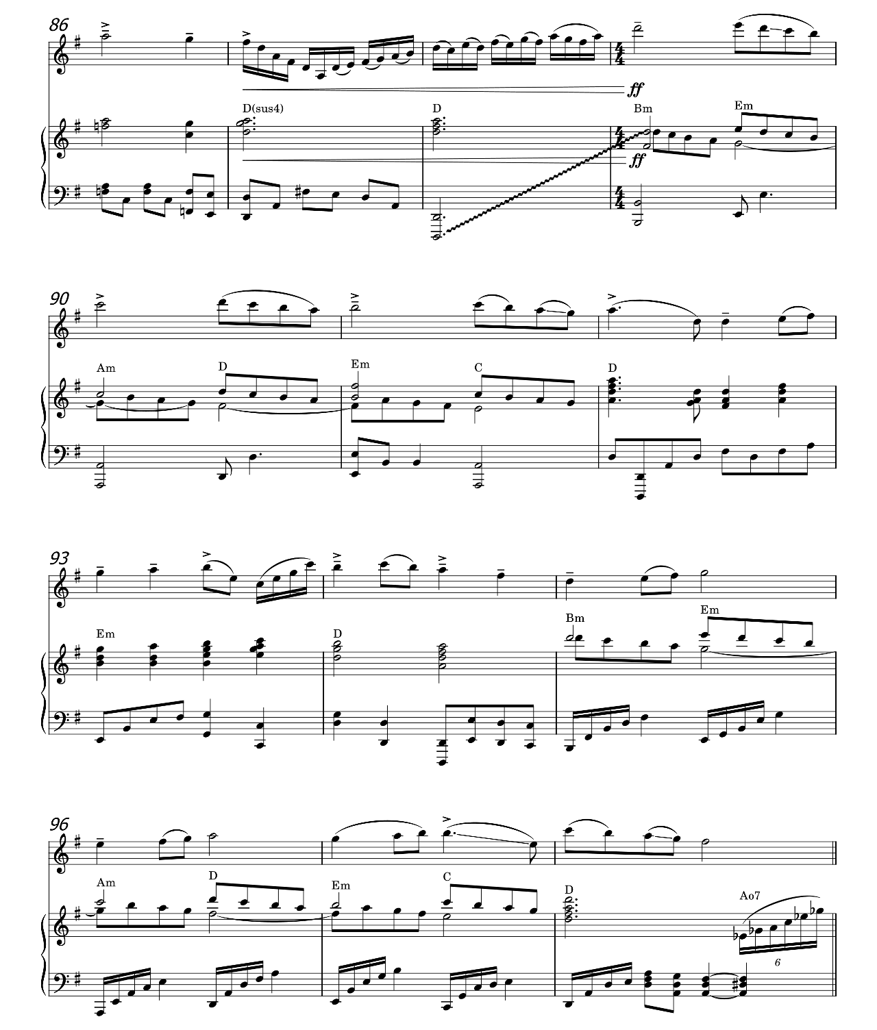 Angels We Have Heard On High sheet music 6