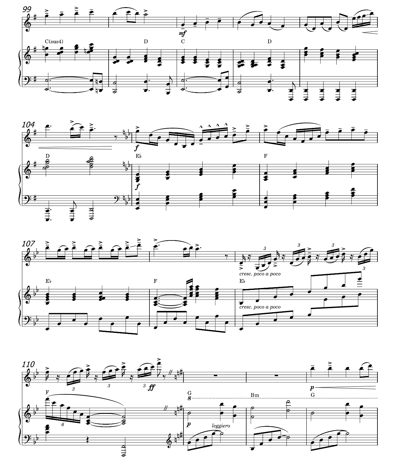 Angels We Have Heard On High sheet music 7